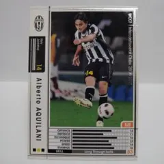 追加版　白　アクィラーニ　ロングスルーパス　ユベントス　WCCF　PANINI