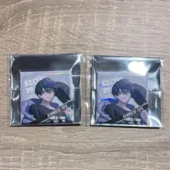 ROF-MAO 剣持刀也 スクエア缶バッジ 2個セット