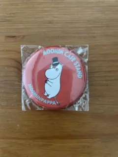 ムーミンパパ 缶バッチ