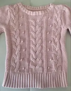 【5Y・110cm】Baby GAP ケーブル編み セーター