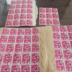 使用済】「鵜飼い」絵柄100円普通切手シート - メルカリ