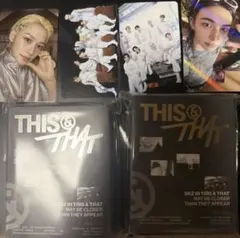 ヒョンジン オール hmv ラキドロ スキズ this&that フィリックス