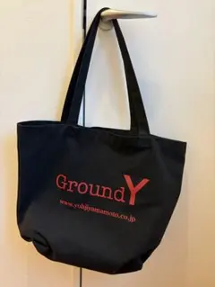 GroundY トートバッグ