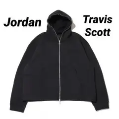 Nike Jordan Travis Scott Full-Zip Hoodie