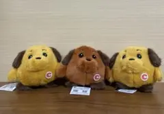 税関 カスタム君 10㎝ぬいぐるみマスコット 2点セット