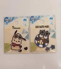 刺繍 ワッペン　サンリオ