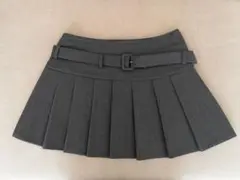 スカート LOW SLUNG PLEATED ミニスカートのサムネイル