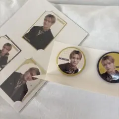 EBiDANくじ TAKUYA D E セット