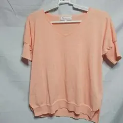 【お買い得品】ROPÉ PICNIC 半袖ニット