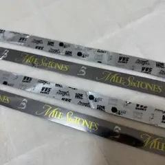 ⭐️SixTONES MILESixTONES銀テープ フル 2本セット⭐️
