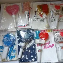 Hey! Say! JUMP ペンライト 銀テープ グッズセット | Mercari