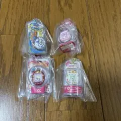 たまごっち おかしなたまごボーロっち パッケージチャームつき３・4種セット