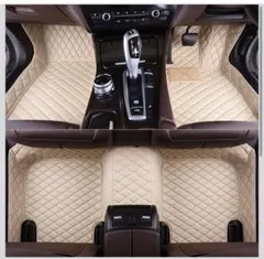 トヨタ タンク ルーミー etc... マット PUレザー素材