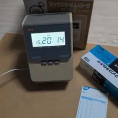 タイムレコーダー　MAX ER-80S2