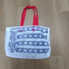 Laundry トートバッグ 星条旗柄 メッシュのサムネイル