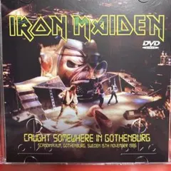 アイアン・メイデン Caught Somewhere in Gothenburg