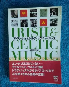 【希少本♥】アイリッシュ＆ケルティック・ミュージック　音楽図鑑・ＣＤガイド❗