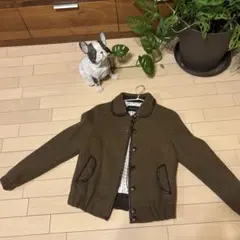 お値下げ！MACPHEE ウールジャケット ブラウンのサムネイル