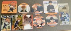 ハイキュー!! コースター&カードセット