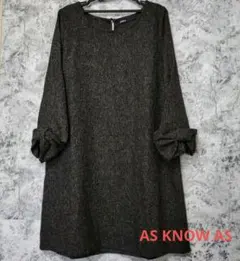 アズノウアズ チュニックワンピース ワンピース レディース