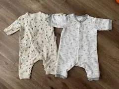 ユニクロ　UNIQLO カバーオール　2枚セット　70 キルト