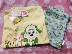 いないいないばぁ柄 パジャマセット 100cm
