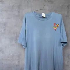 【GILDAN】Southern Tシャツ　青　XLサイズ 古着　海外