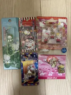 軽井沢限定☆ハローキティキーホルダー - メルカリ