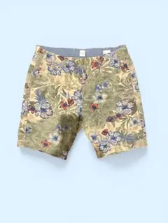 GAP 花柄ショートパンツ　32インチ