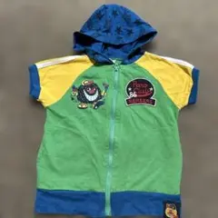 【美品】PARO CLUB フルジップパーカー 110
