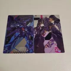 機動戦士ガンダムジークアクスウエハース　ハンブラビ & サイコガンダム