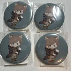 にじさんじ　叶　缶バッチ