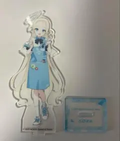 ブルーアーカイブ ブルアカ ソラ ローソン 限定 アクリルスタンド G4