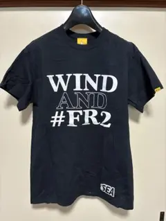 WIND AND SEA FR2 コラボ Tシャツ ブラックのサムネイル