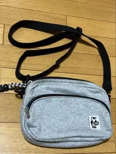 CHUMS ショルダーバッグ グレー