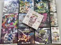 本日大特価 【ポケカ引退品】151 Vユニ 他 シュリンク付BOX10箱 - メルカリ