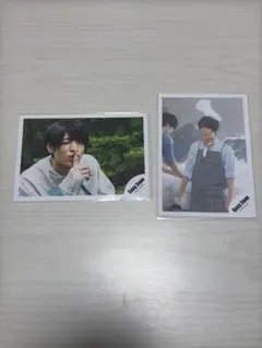 松島聡　公式写真　2枚