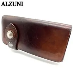 唯一無二✨ALZUNI アルズニ フラットウォレット カービング BOX小銭入れ 唯一無二✨ALZUNI アルズニ フラットウォレット カービング BOX小銭