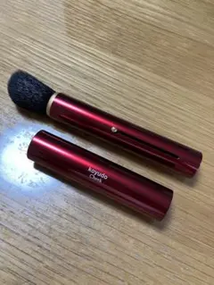 Koyudo チークブラシ レッド