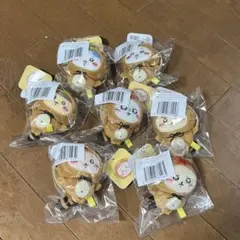 ちいかわ　たぬきだもんくじ　C賞7体セット