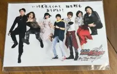 劇場版仮面ライダービルド be the one ルパンレンジャーポストカードのサムネイル