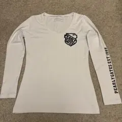 PEARLY GATES 長袖シャツ ホワイト