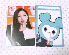 TWICE THIS IS FOR FCくじ 参加賞 クリアカード ナヨン