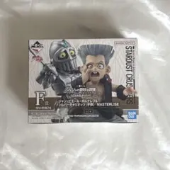 一番くじジョジョ F賞 ポルナレフ＆シルバーチャリオッツMASTERLISE