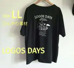 値下げ❗LOGOS DAYS☘️ アートスクールTシャツ ブラック