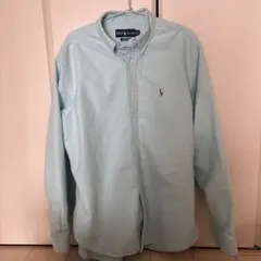 Ralph Lauren クラシックフィット　シャツ ブルー