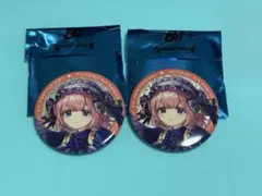 にじさんじ 8th Anniversary グリッター缶バッジ 周央サンゴ