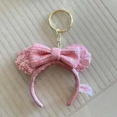 カチューシャ型 キーホルダー