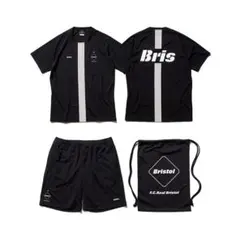 F.C.R.B. TRAINING S/S TOP & SHORTS XL