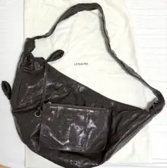 LEMAIRE CROISSANT バッグ コーティングコットン ラージのサムネイル